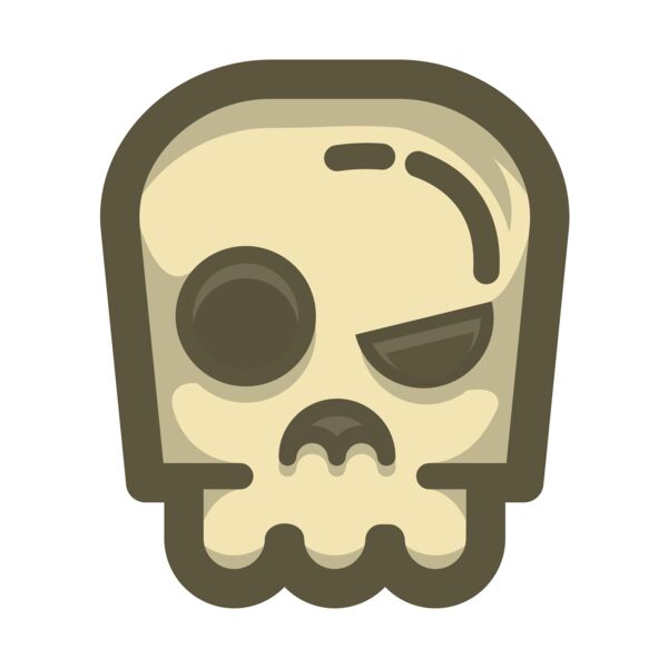Elements Skulls logo template 131 Thumbnail