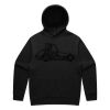 AS Colour - Mens Relax Hood Thumbnail