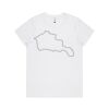 AS Colour - Organic Women's  Maple Tee Thumbnail
