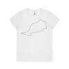 AS Colour - Organic Women's  Maple Tee Thumbnail