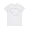 AS Colour - Organic Women's  Maple Tee Thumbnail