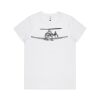 AS Colour - Organic Women's  Maple Tee Thumbnail
